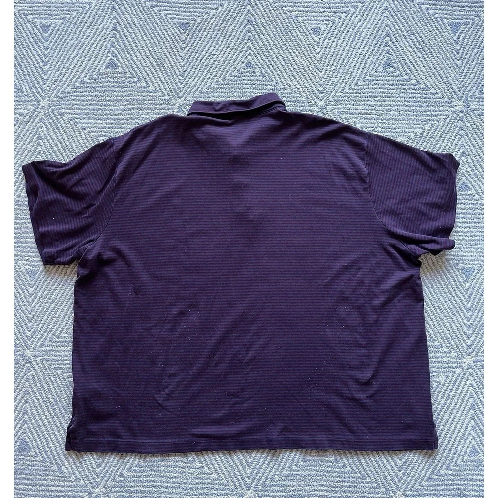 Polo Ralph Lauren Polo Shirt‎ - Red/Blue Stripe - 3XB